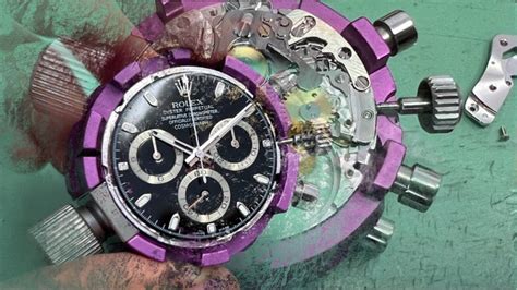 rolex disassembly 4130|Rolex Daytona: HOW IT'S MADE .